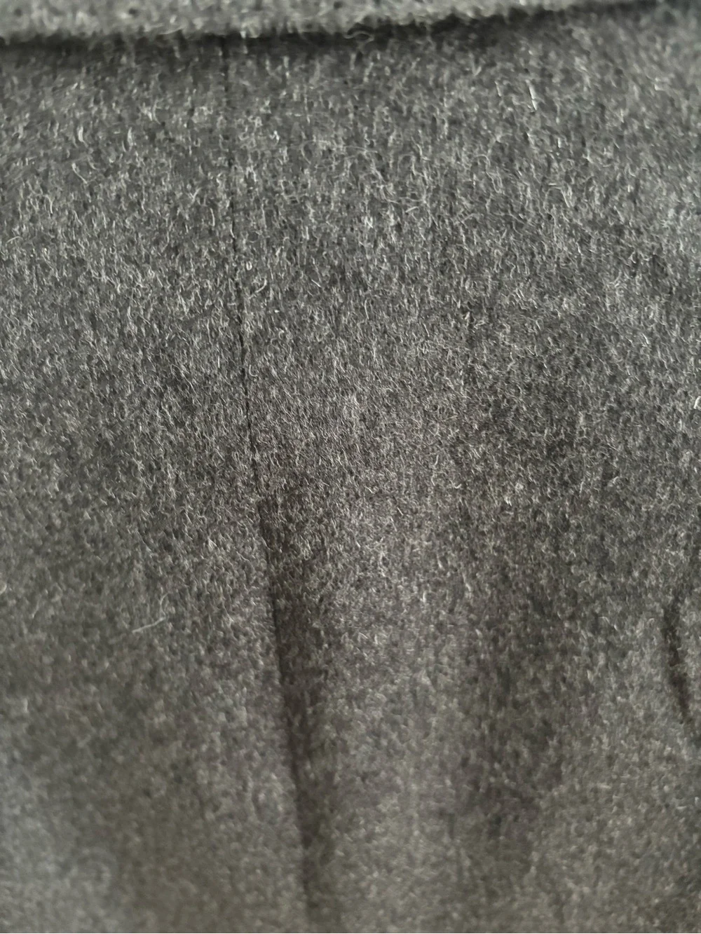 Vintage Cordovan & Grey Ltd. Charcoal 100% Cashmere Blazer Jacket 44R